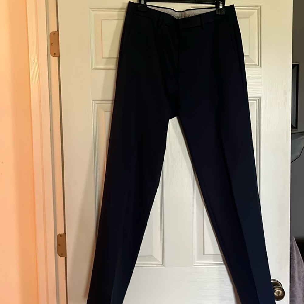 Mens navy blue dress pants 30x32